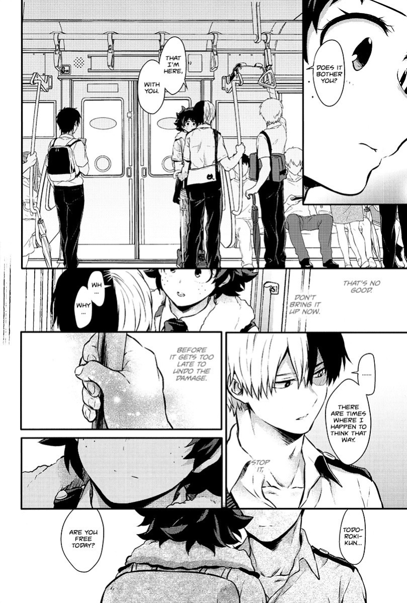 [Kyujitsusyukkin (Chikaya)] Love Me Tender 3 Boku no Hero Academia (Casual Scans)