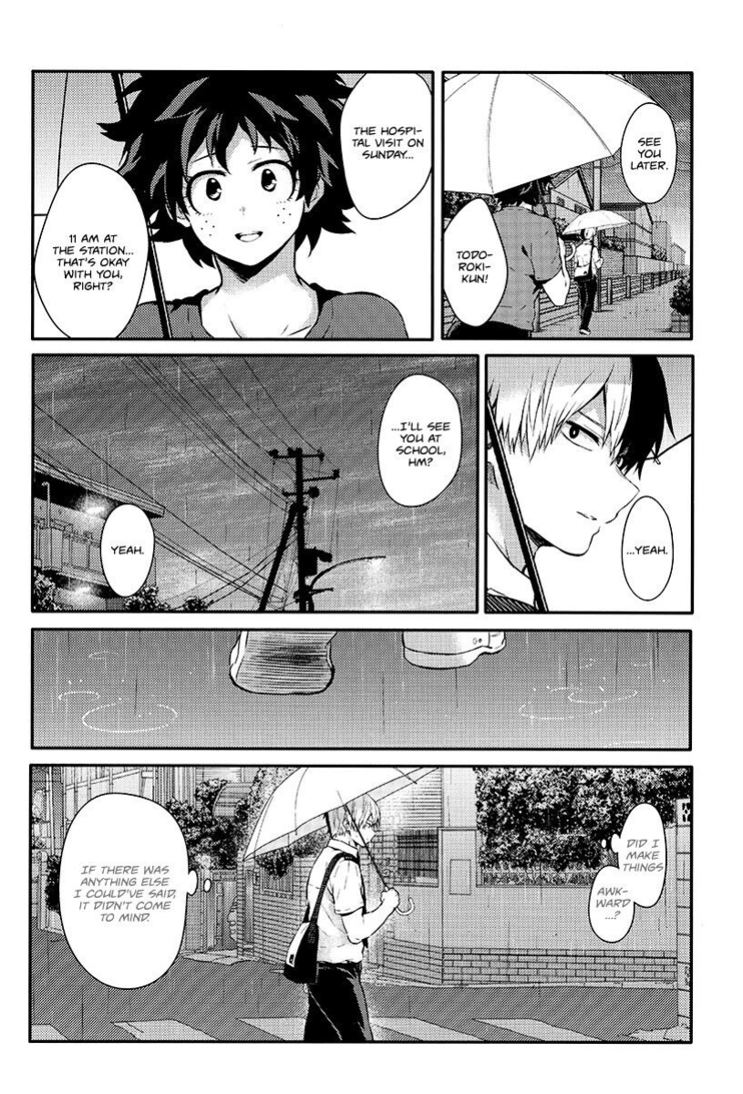 [Kyujitsusyukkin (Chikaya)] Love Me Tender 3 Boku no Hero Academia (Casual Scans)