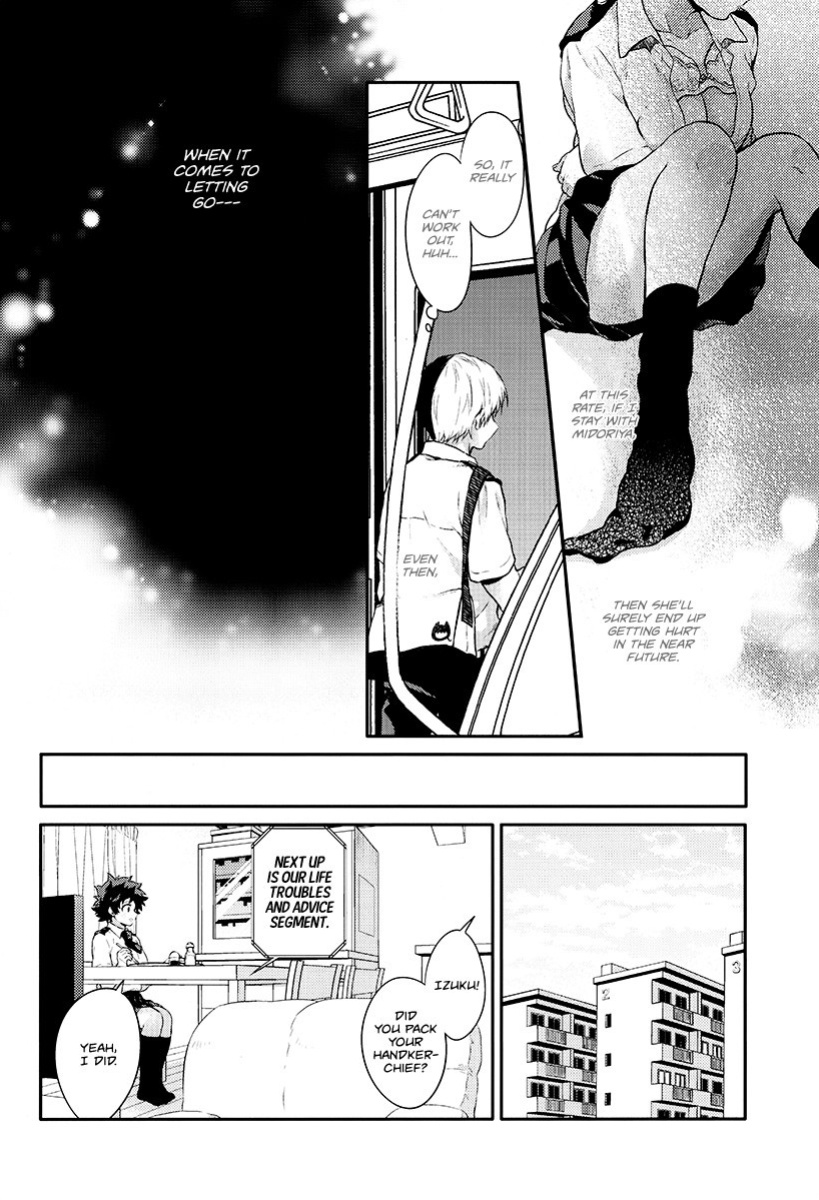 [Kyujitsusyukkin (Chikaya)] Love Me Tender 3 Boku no Hero Academia (Casual Scans)