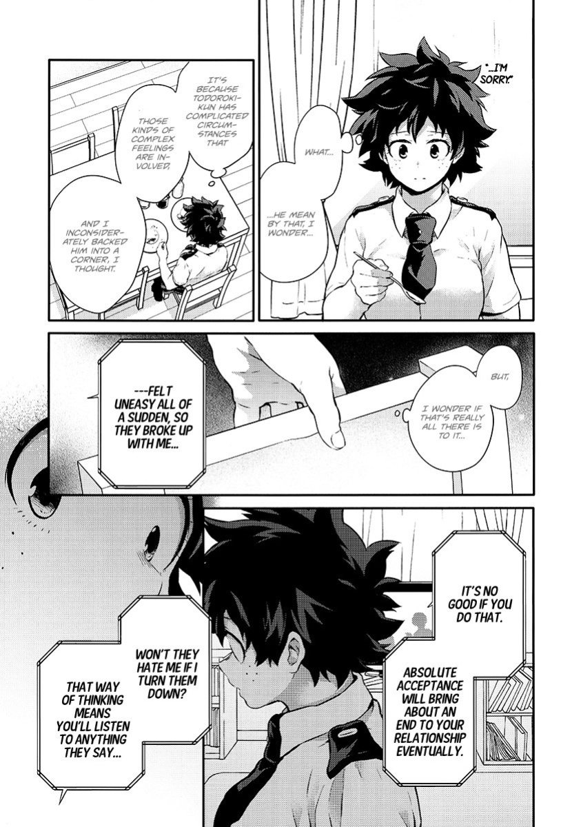 [Kyujitsusyukkin (Chikaya)] Love Me Tender 3 Boku no Hero Academia (Casual Scans)