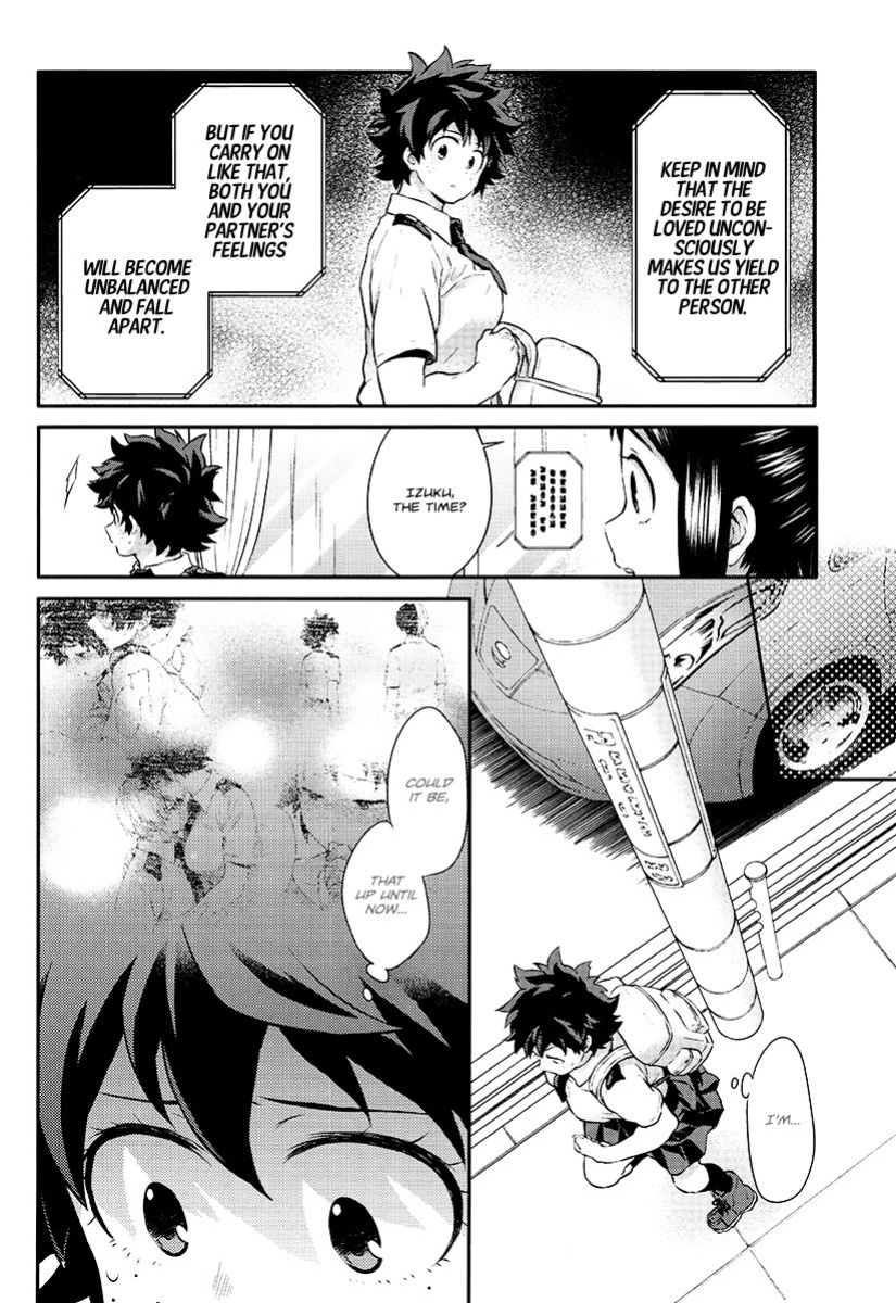 [Kyujitsusyukkin (Chikaya)] Love Me Tender 3 Boku no Hero Academia (Casual Scans)