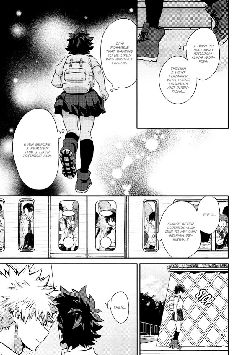 [Kyujitsusyukkin (Chikaya)] Love Me Tender 3 Boku no Hero Academia (Casual Scans)