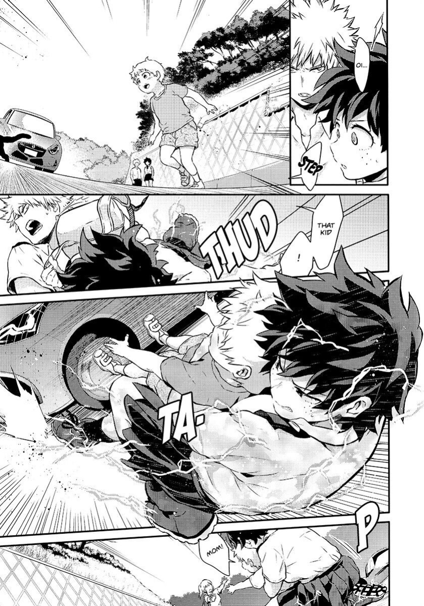 [Kyujitsusyukkin (Chikaya)] Love Me Tender 3 Boku no Hero Academia (Casual Scans)
