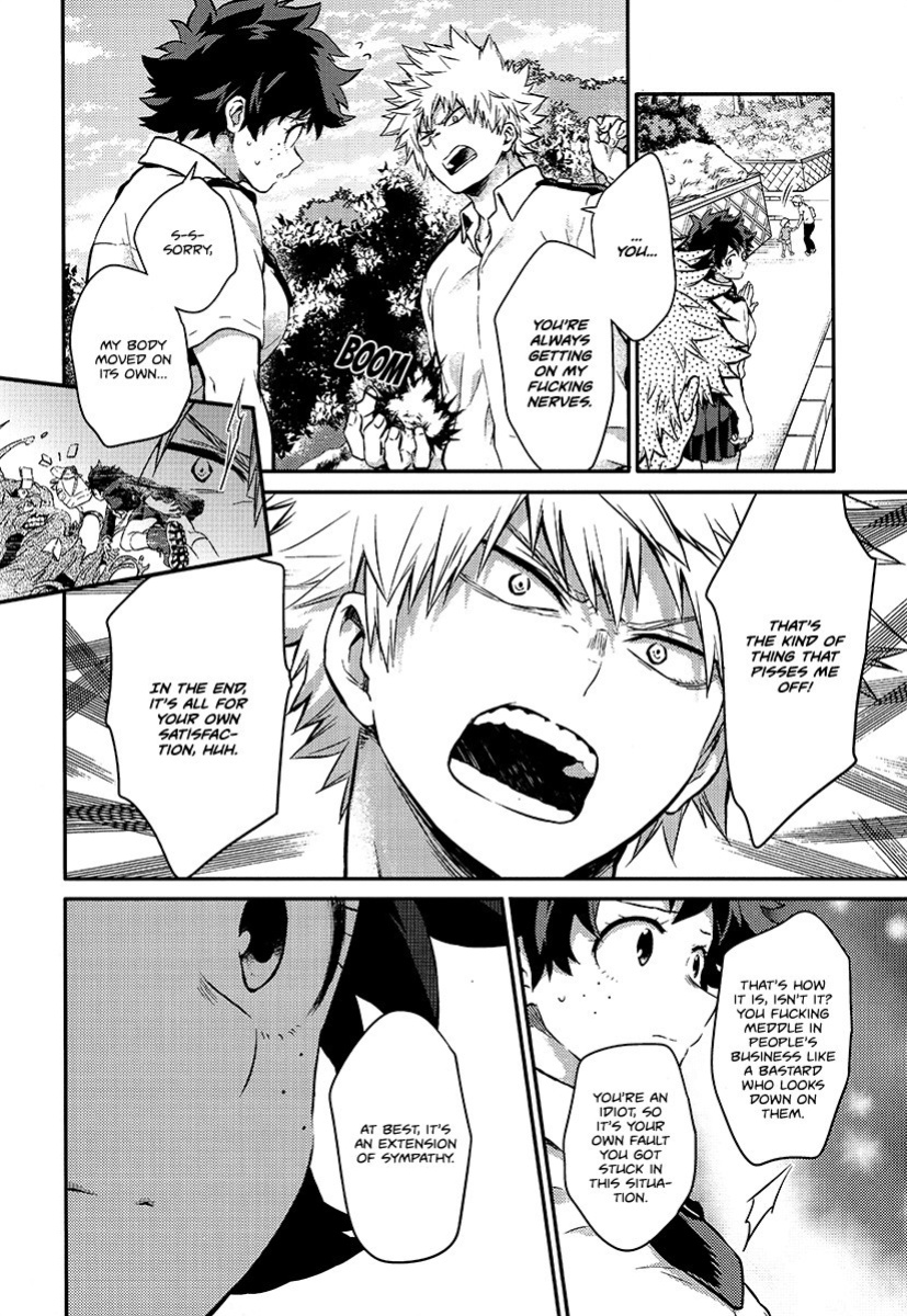 [Kyujitsusyukkin (Chikaya)] Love Me Tender 3 Boku no Hero Academia (Casual Scans)