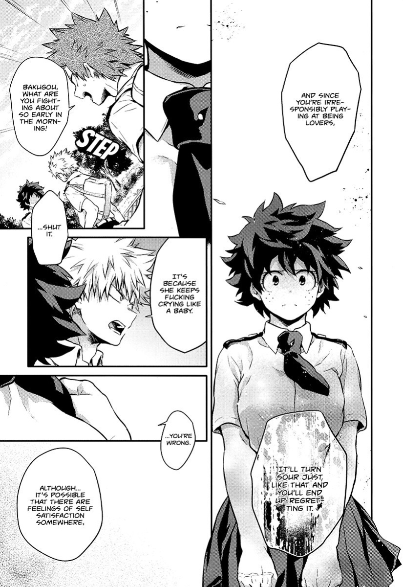 [Kyujitsusyukkin (Chikaya)] Love Me Tender 3 Boku no Hero Academia (Casual Scans)
