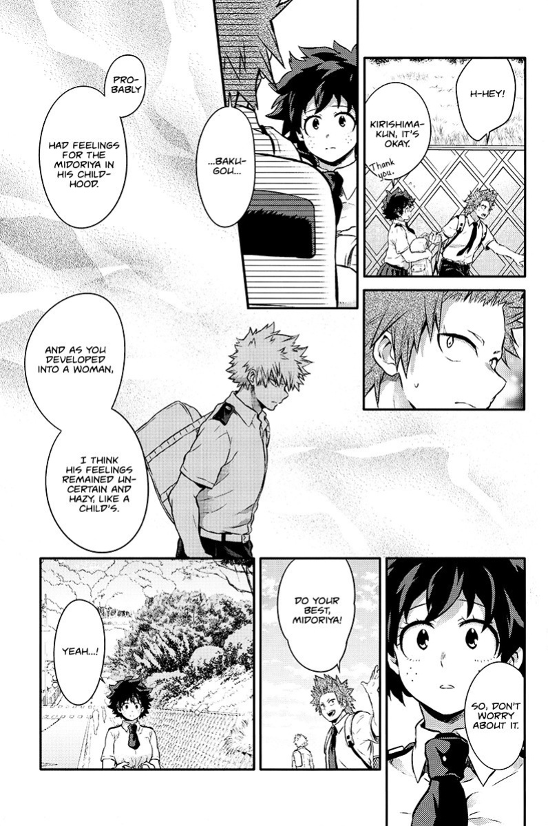 [Kyujitsusyukkin (Chikaya)] Love Me Tender 3 Boku no Hero Academia (Casual Scans)