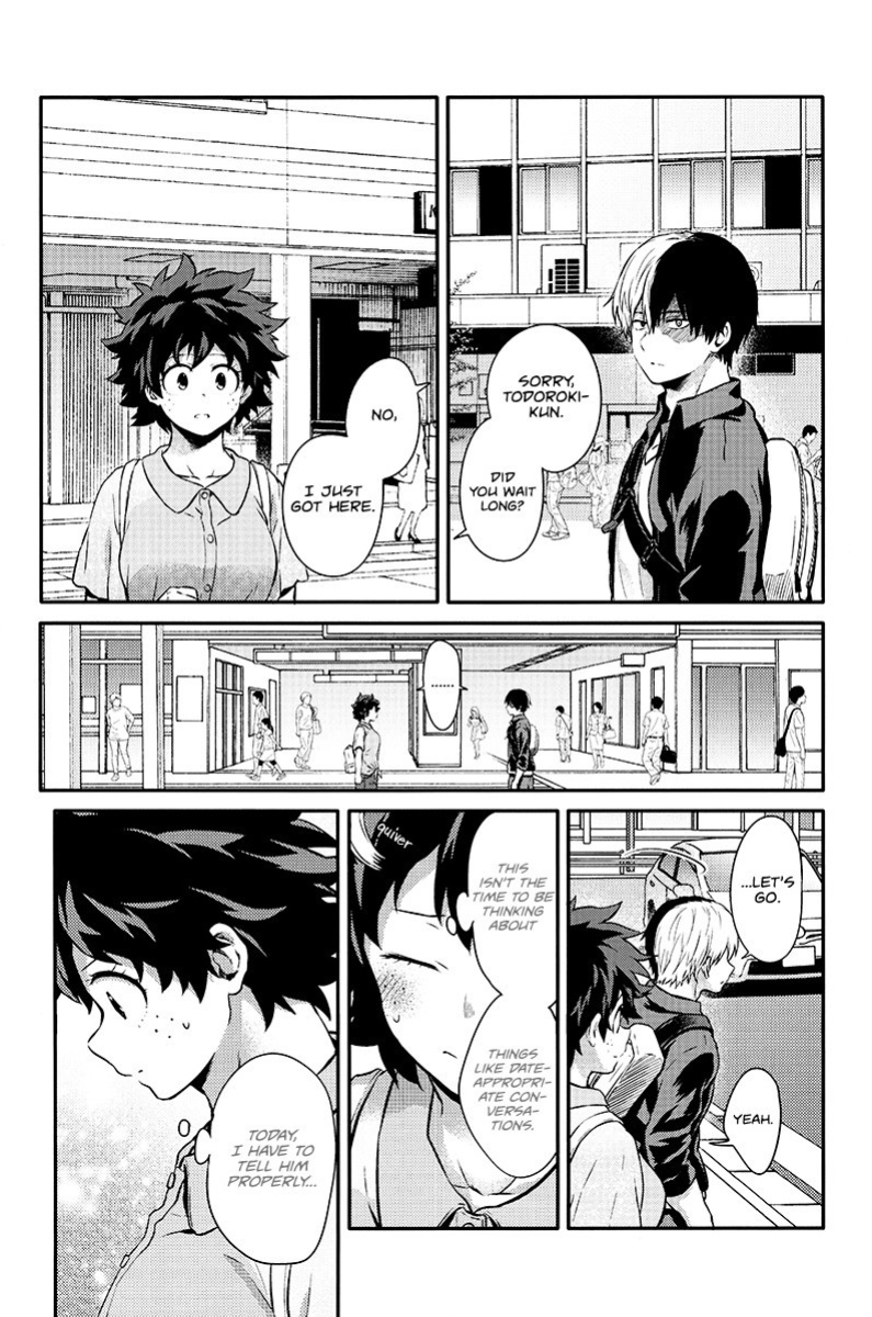 [Kyujitsusyukkin (Chikaya)] Love Me Tender 3 Boku no Hero Academia (Casual Scans)