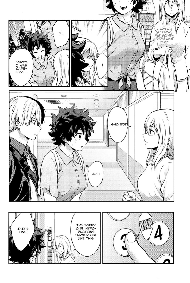 [Kyujitsusyukkin (Chikaya)] Love Me Tender 3 Boku no Hero Academia (Casual Scans)