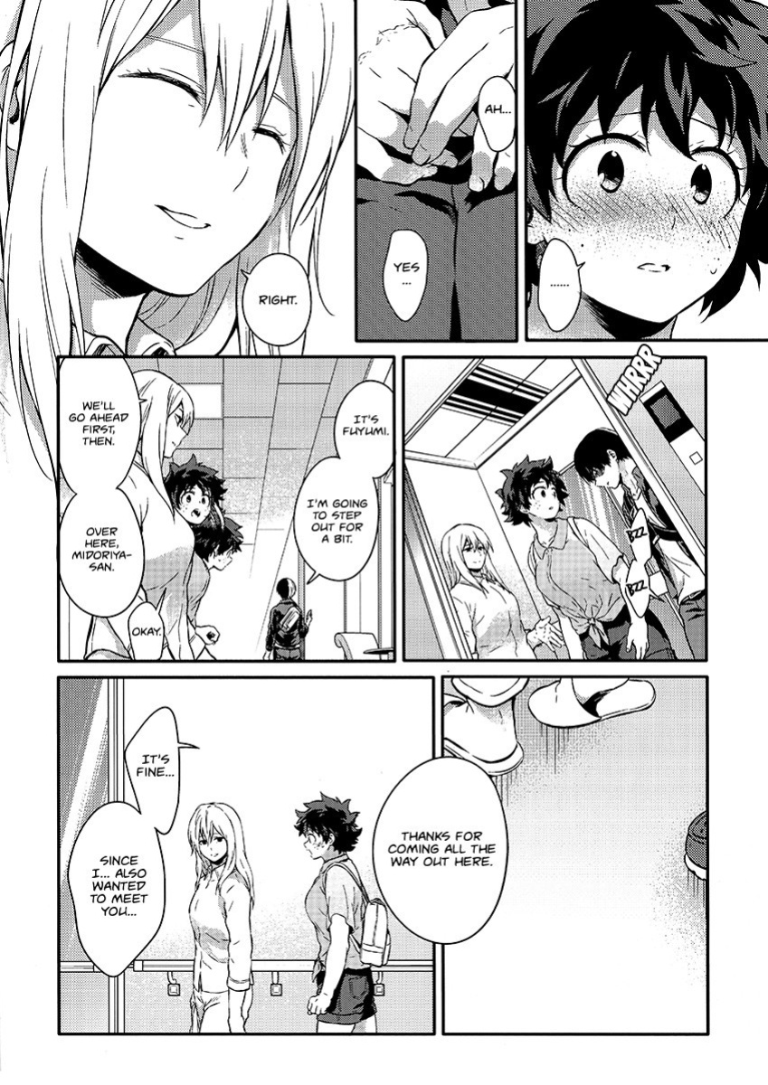 [Kyujitsusyukkin (Chikaya)] Love Me Tender 3 Boku no Hero Academia (Casual Scans)