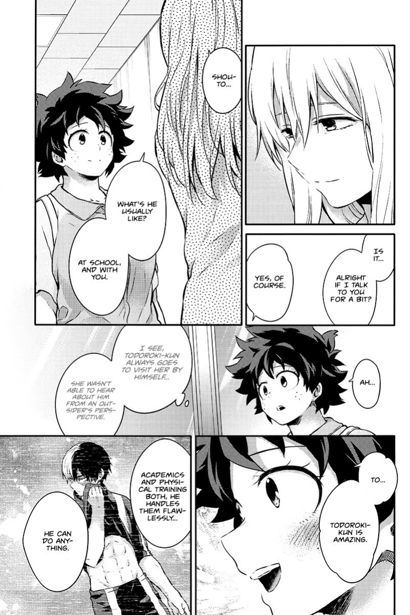 [Kyujitsusyukkin (Chikaya)] Love Me Tender 3 Boku no Hero Academia (Casual Scans)