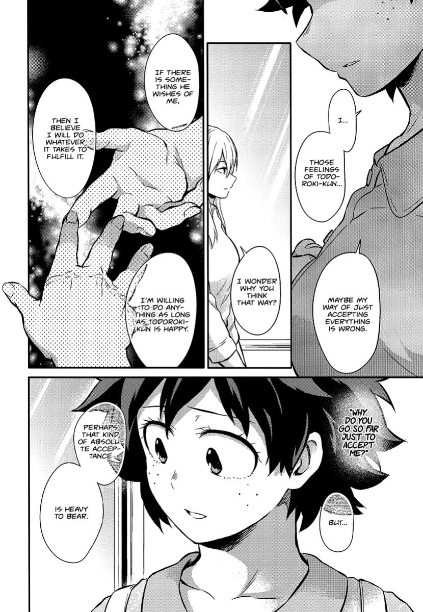 [Kyujitsusyukkin (Chikaya)] Love Me Tender 3 Boku no Hero Academia (Casual Scans)