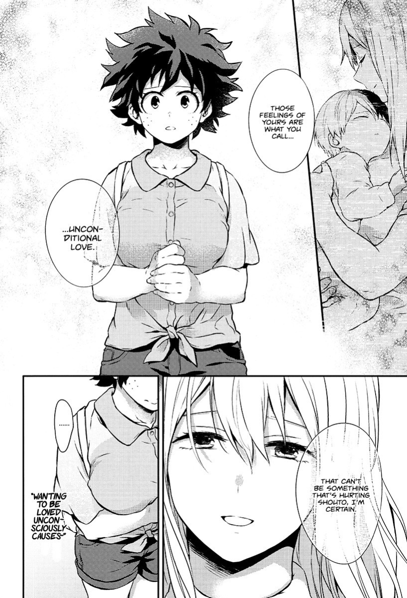 [Kyujitsusyukkin (Chikaya)] Love Me Tender 3 Boku no Hero Academia (Casual Scans)