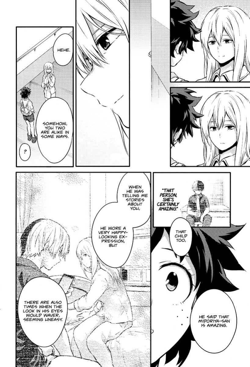 [Kyujitsusyukkin (Chikaya)] Love Me Tender 3 Boku no Hero Academia (Casual Scans)