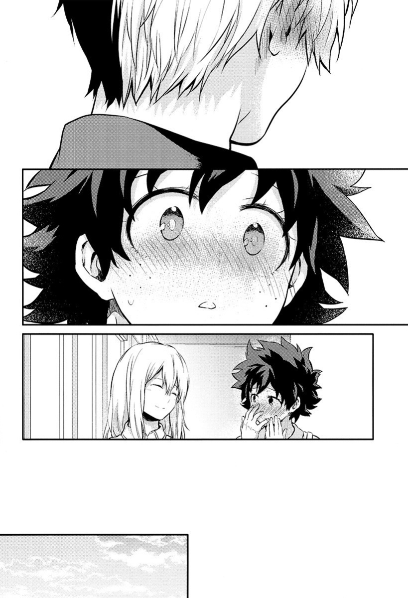 [Kyujitsusyukkin (Chikaya)] Love Me Tender 3 Boku no Hero Academia (Casual Scans)