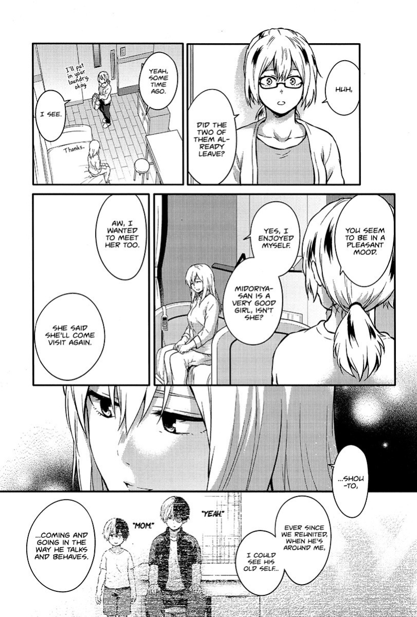 [Kyujitsusyukkin (Chikaya)] Love Me Tender 3 Boku no Hero Academia (Casual Scans)