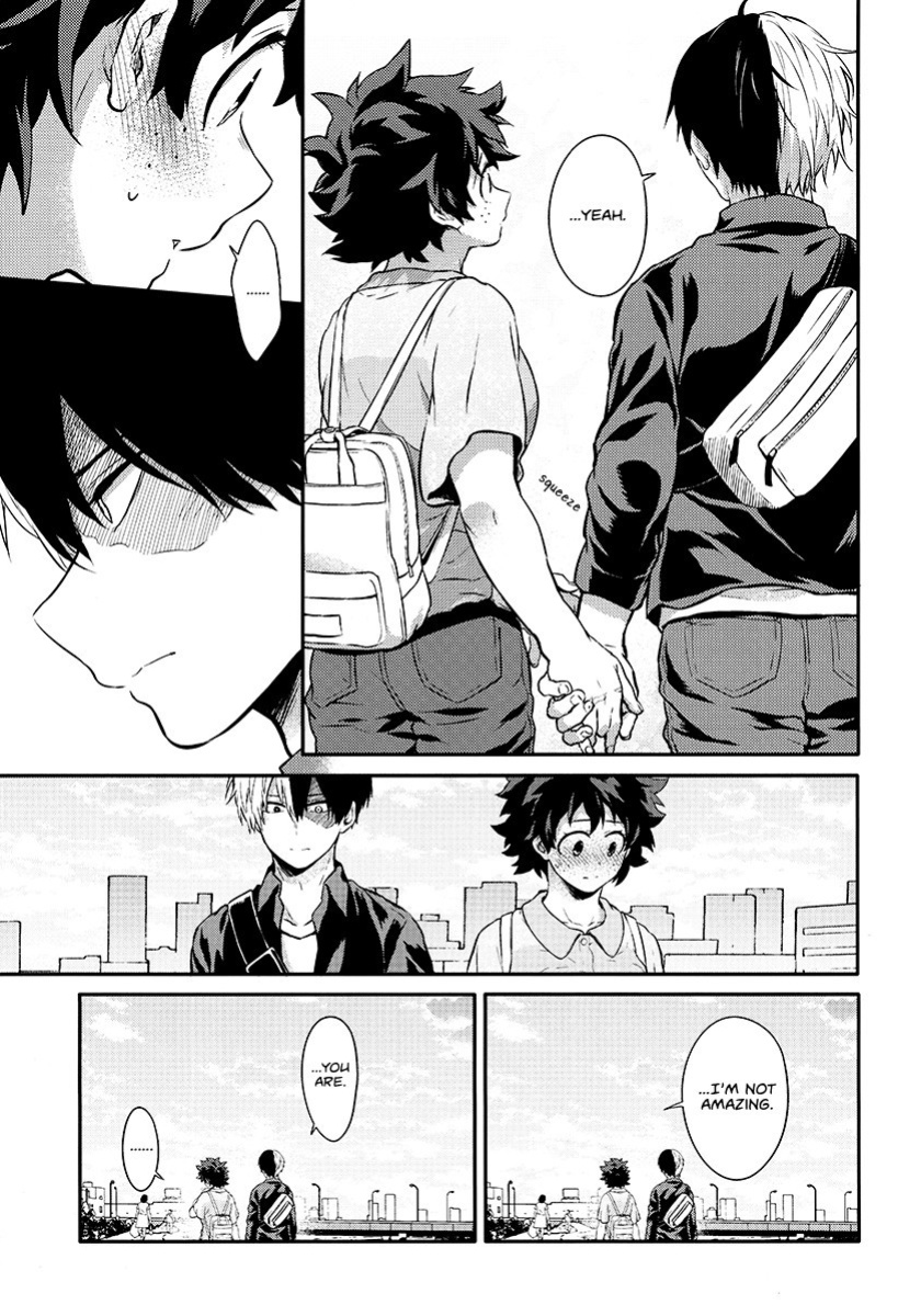 [Kyujitsusyukkin (Chikaya)] Love Me Tender 3 Boku no Hero Academia (Casual Scans)