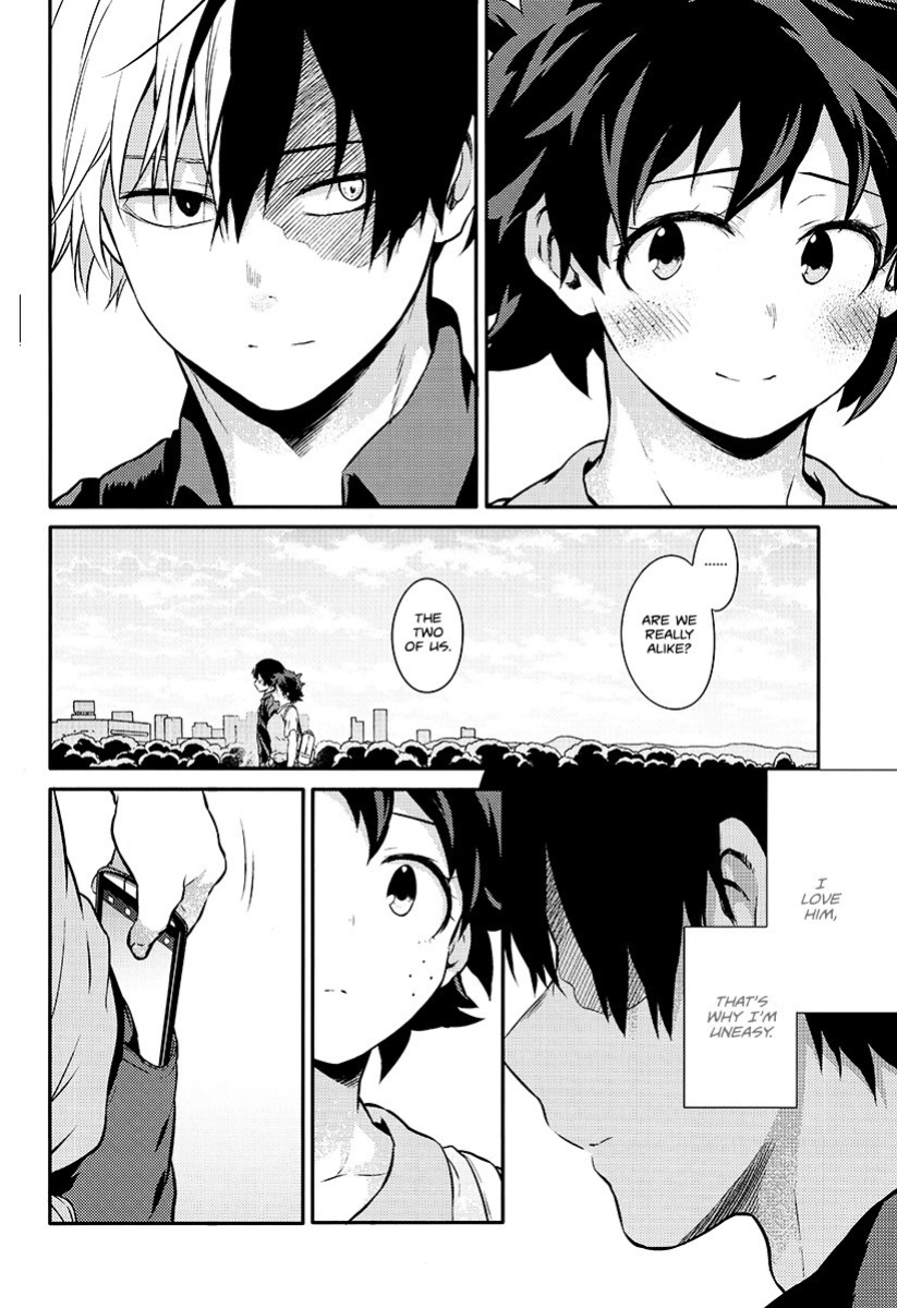 [Kyujitsusyukkin (Chikaya)] Love Me Tender 3 Boku no Hero Academia (Casual Scans)