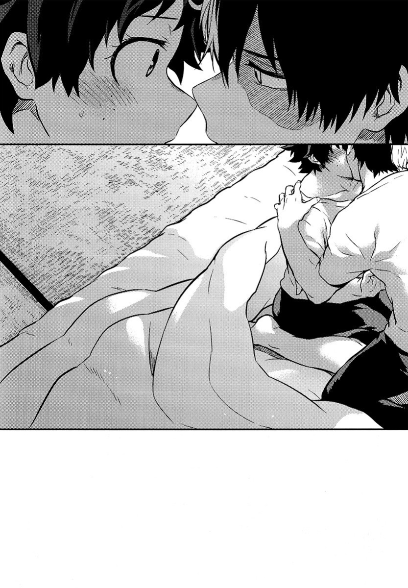 [Kyujitsusyukkin (Chikaya)] Love Me Tender 3 Boku no Hero Academia (Casual Scans)