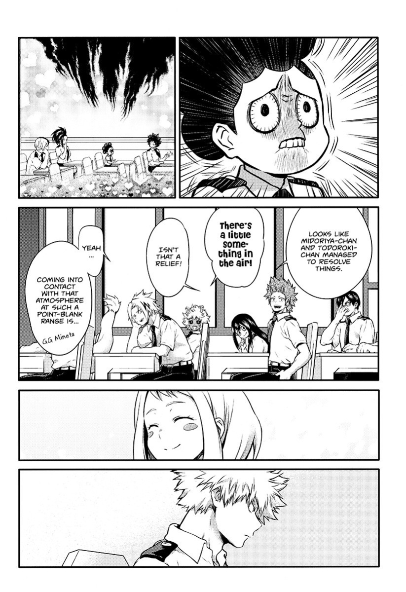 [Kyujitsusyukkin (Chikaya)] Love Me Tender 3 Boku no Hero Academia (Casual Scans)