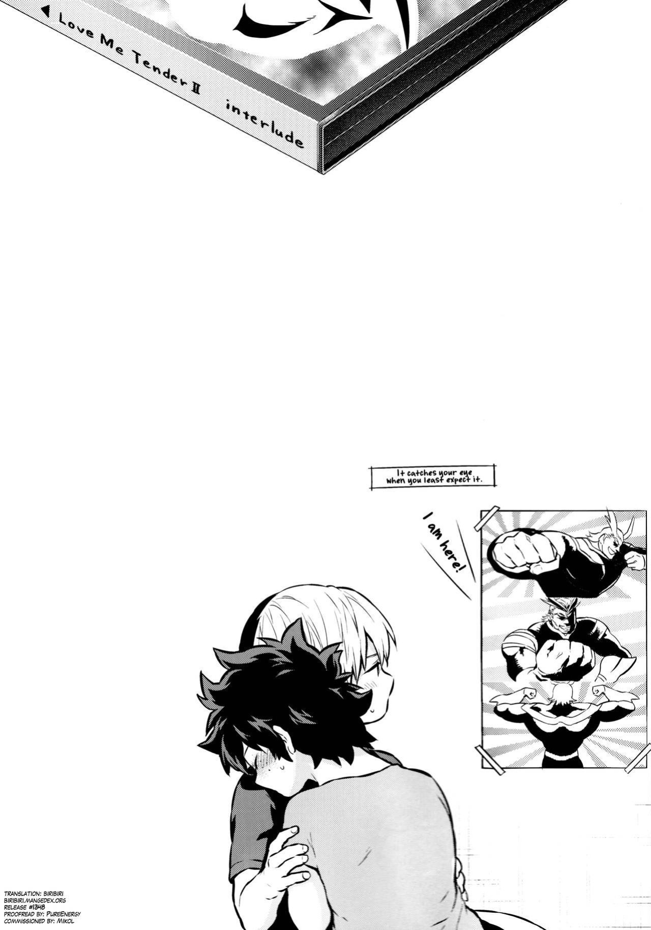 [Kyujitsusyukkin (Chikaya)] Love Me Tender - Another Story Boku no Hero Academia (Casual Scans)