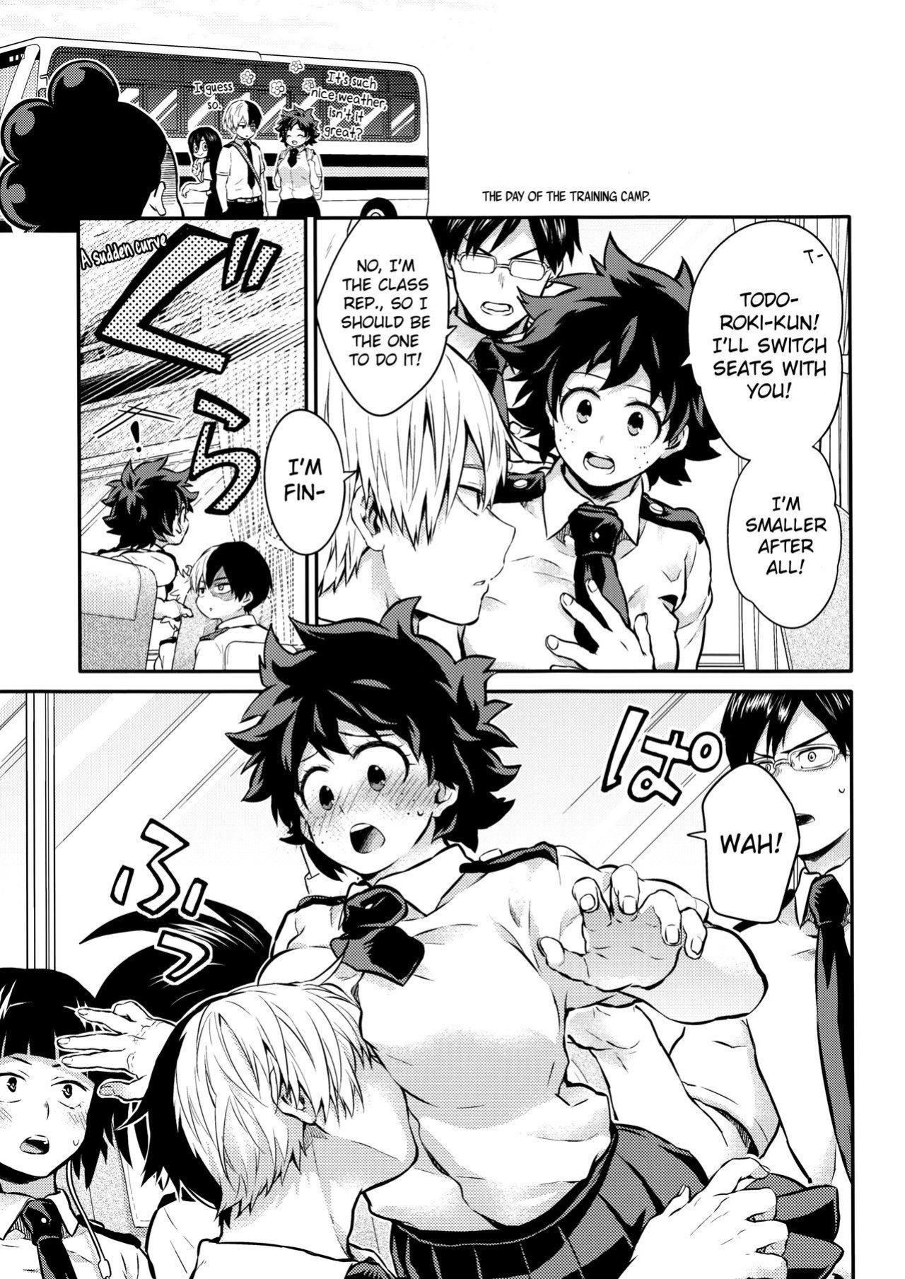 [Kyujitsusyukkin (Chikaya)] Love Me Tender - Another Story Boku no Hero Academia (Casual Scans)