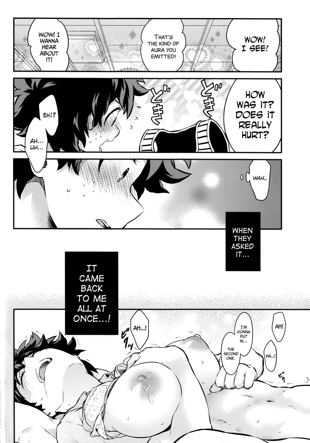 [Kyujitsusyukkin (Chikaya)] Love Me Tender - Another Story Boku no Hero Academia (Casual Scans)