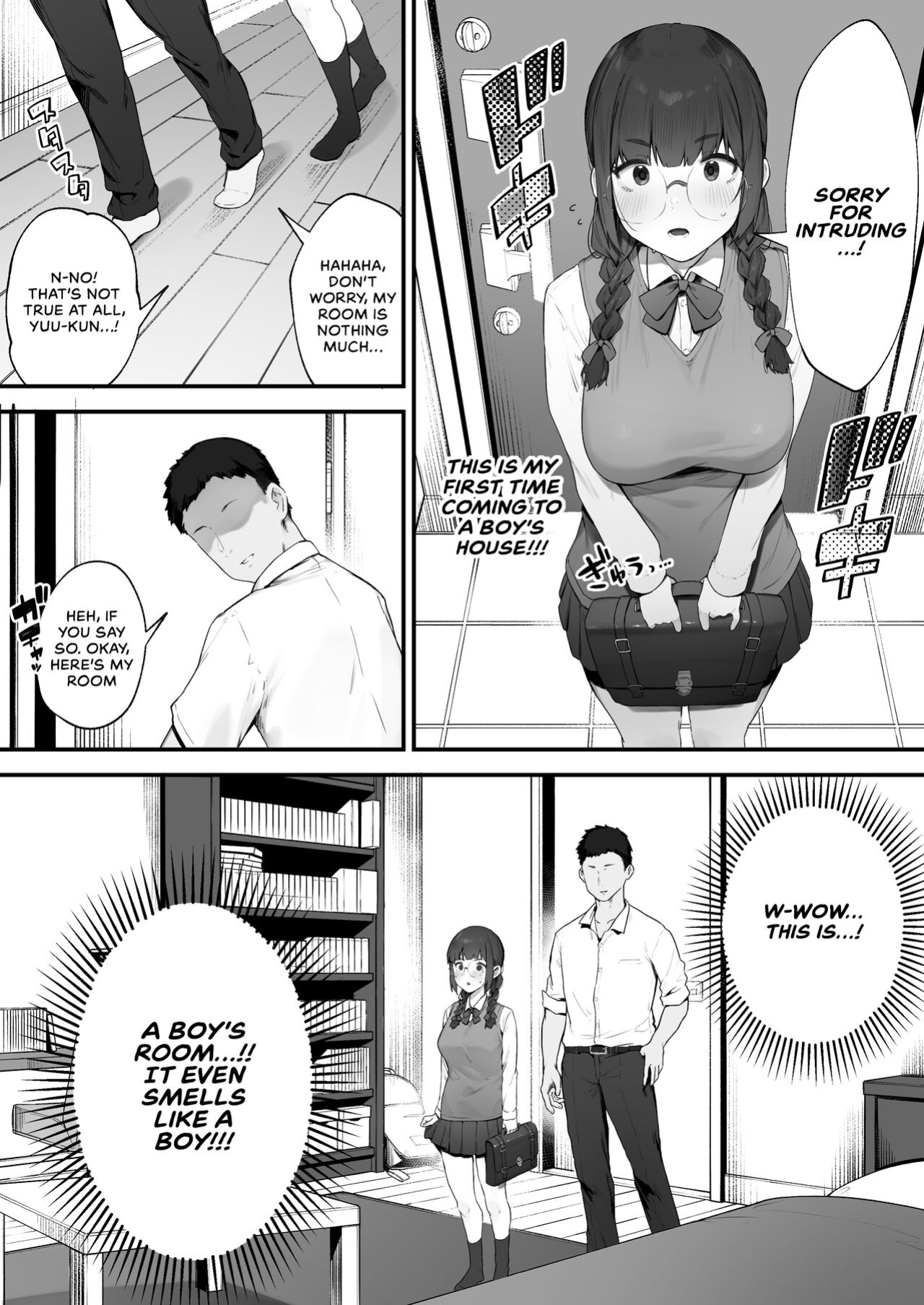 [Nigiri Usagi] Atashi Datte Shitai | I Want To Do It Too...