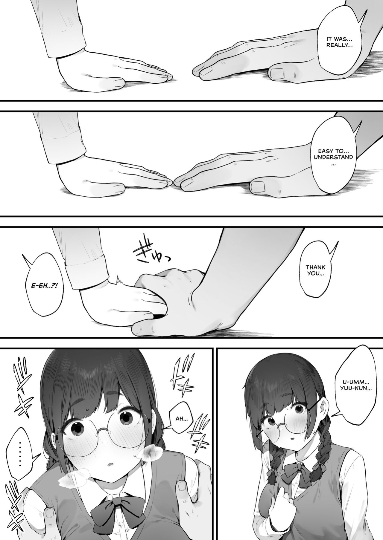 [Nigiri Usagi] Atashi Datte Shitai | I Want To Do It Too...