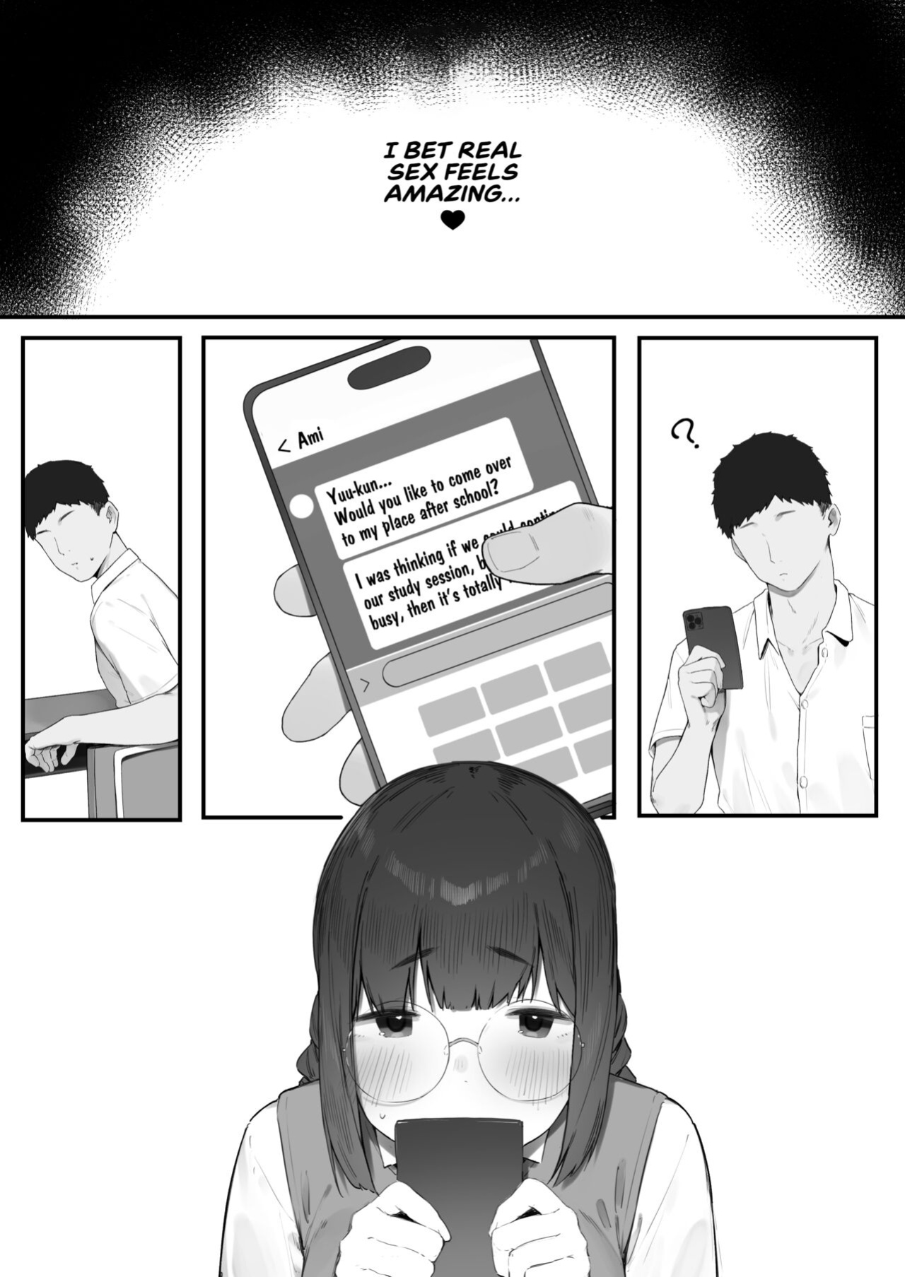 [Nigiri Usagi] Atashi Datte Shitai | I Want To Do It Too...