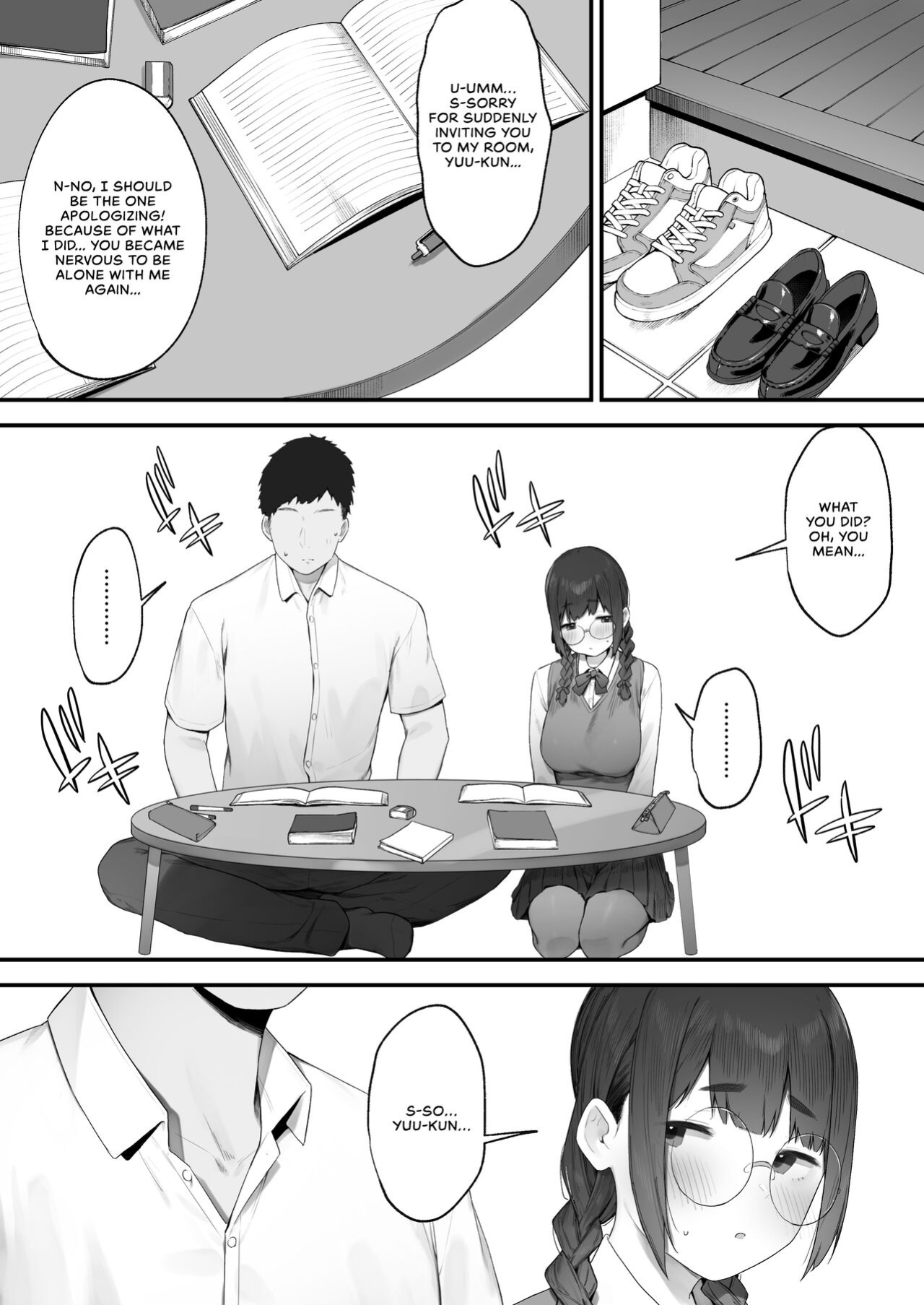 [Nigiri Usagi] Atashi Datte Shitai | I Want To Do It Too...