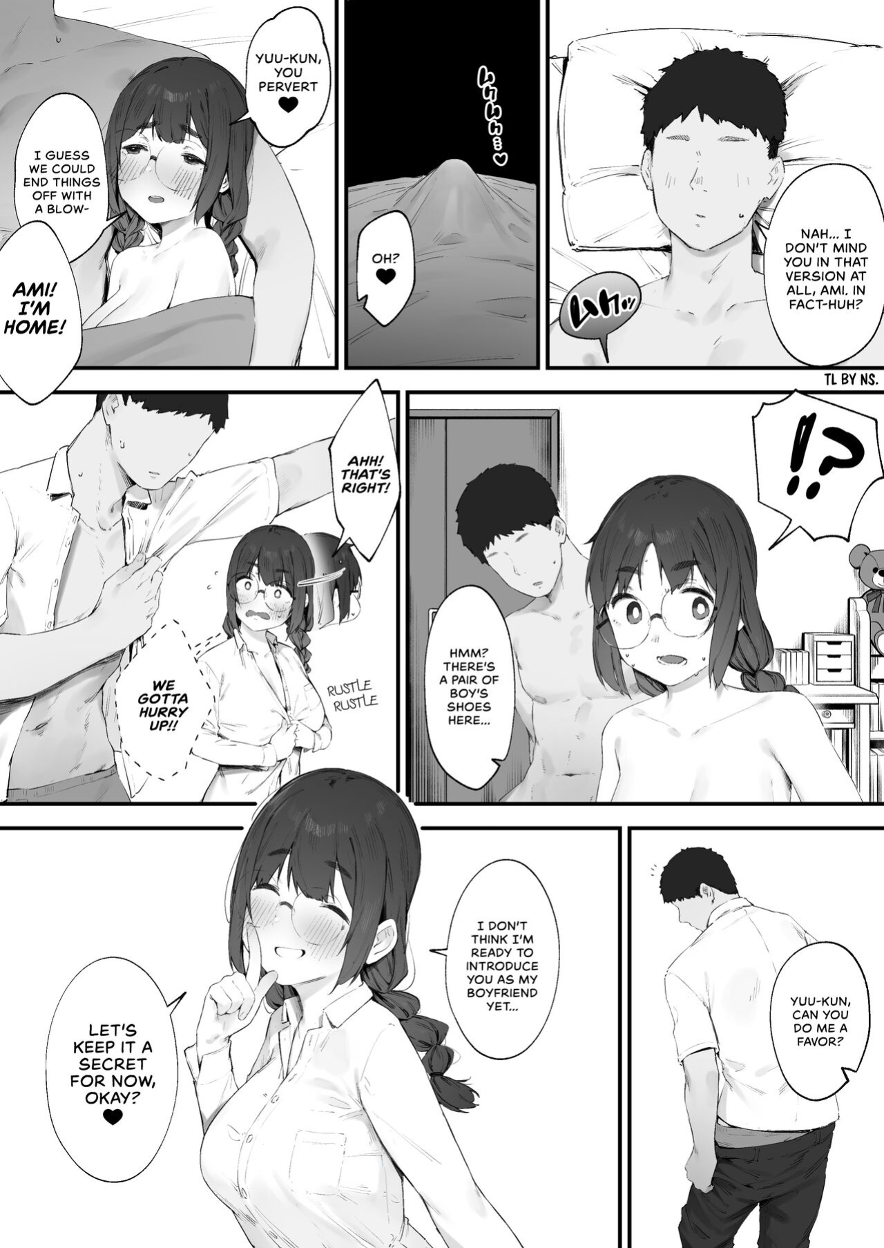 [Nigiri Usagi] Atashi Datte Shitai | I Want To Do It Too...
