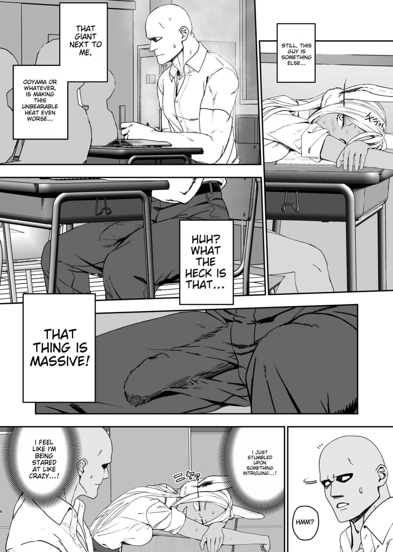 [LOFLAT (Prime)] JK Mirko's Secret Training (My Hero Academia)