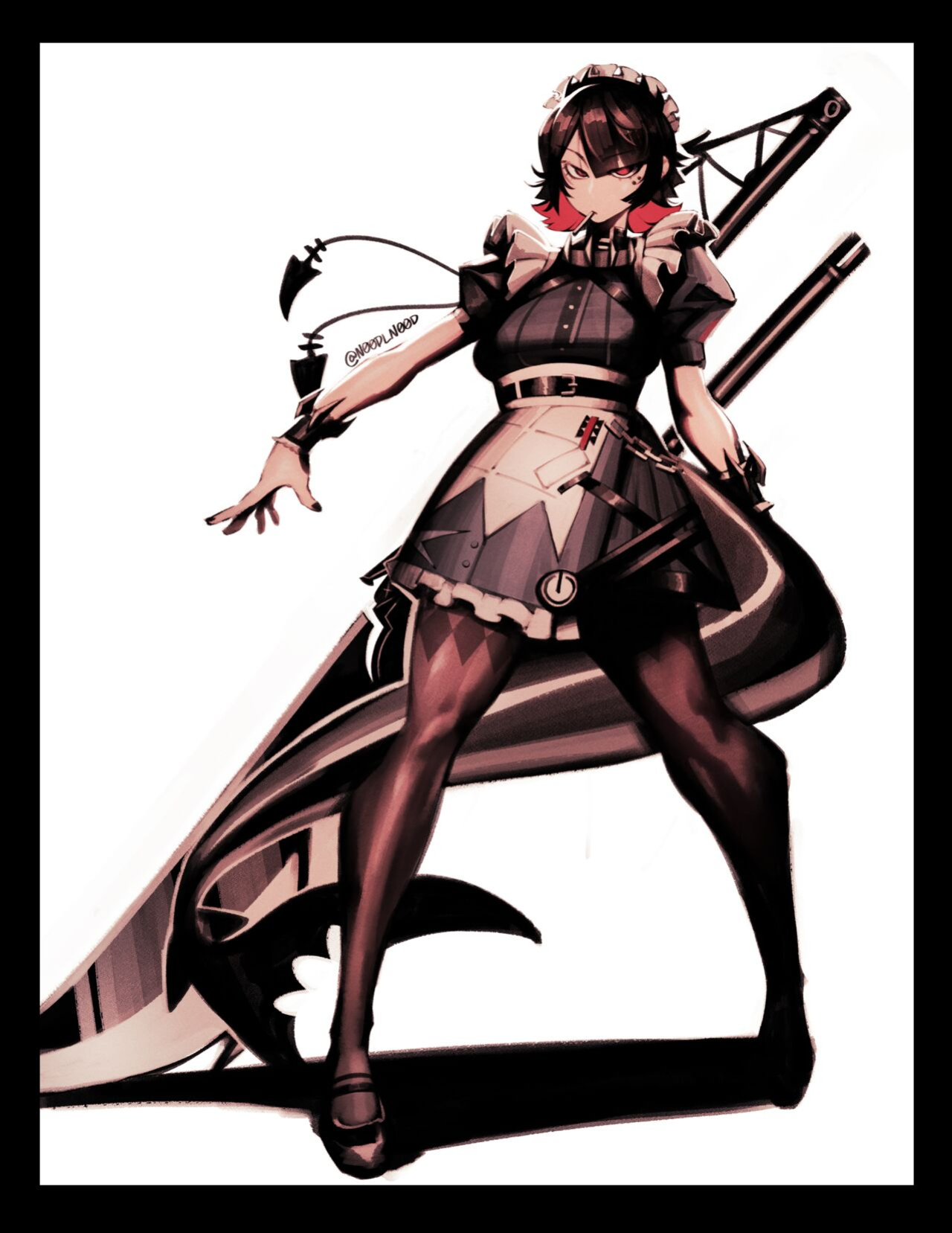 [NoodleNood] MAID SERVICE