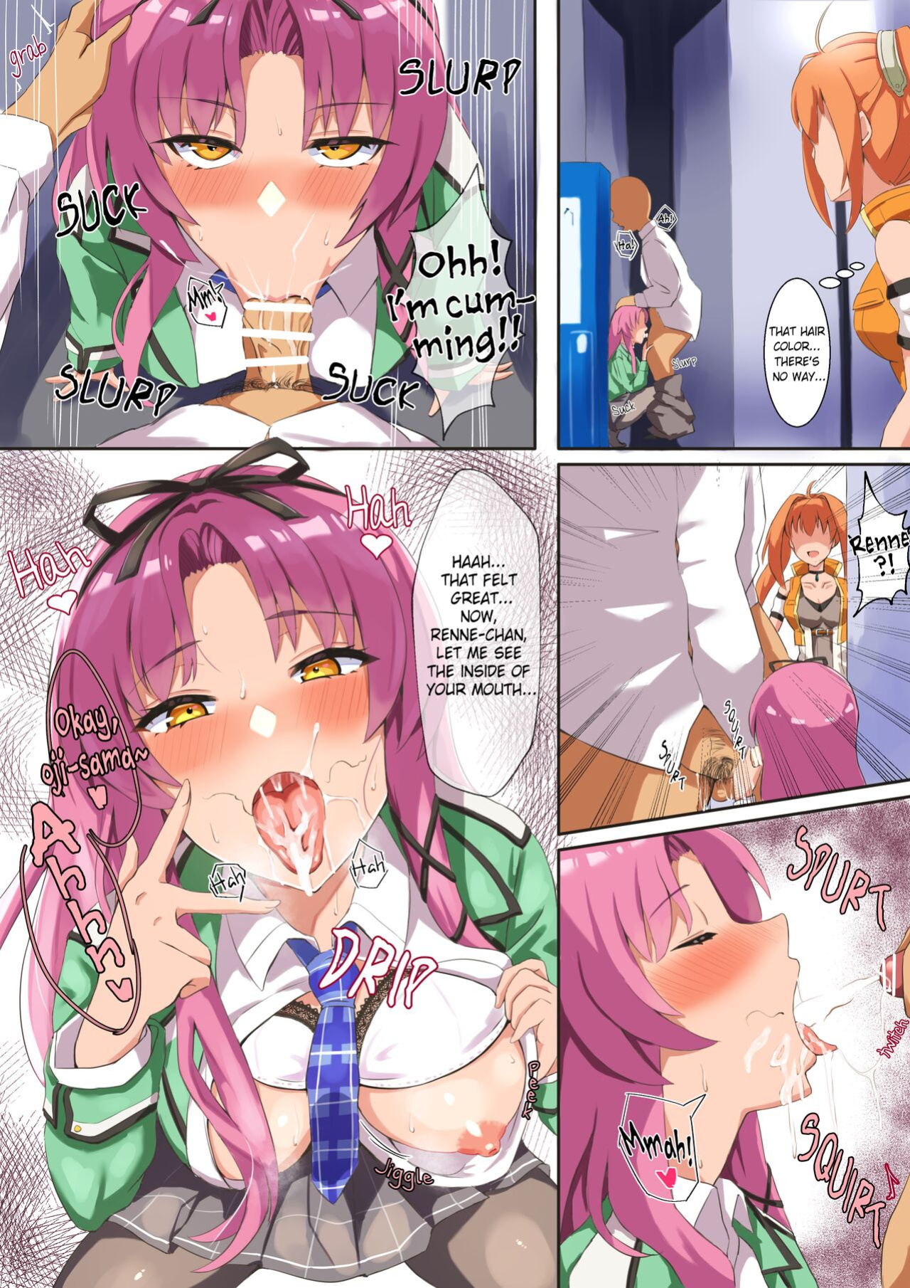 [Mussyu] Renne & Estelle Shimaidon (The Legend of Heroes: Kuro no Kiseki)