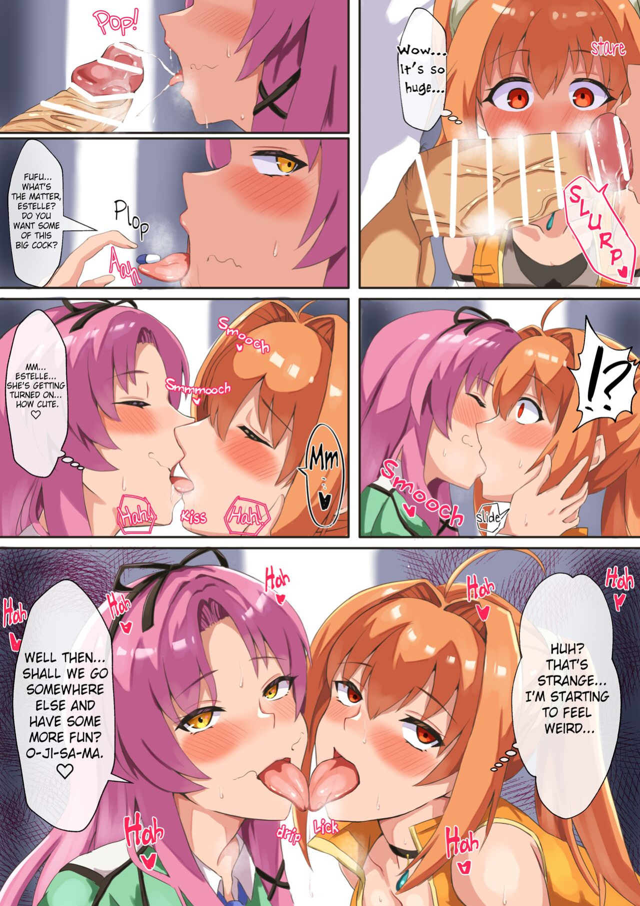 [Mussyu] Renne & Estelle Shimaidon (The Legend of Heroes: Kuro no Kiseki)