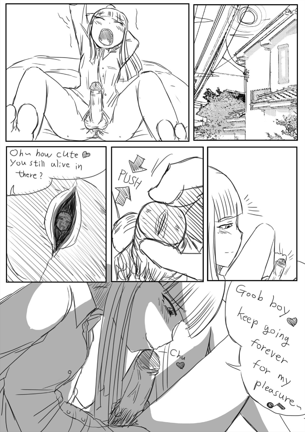 [Preesoul] Her Dick Dummy