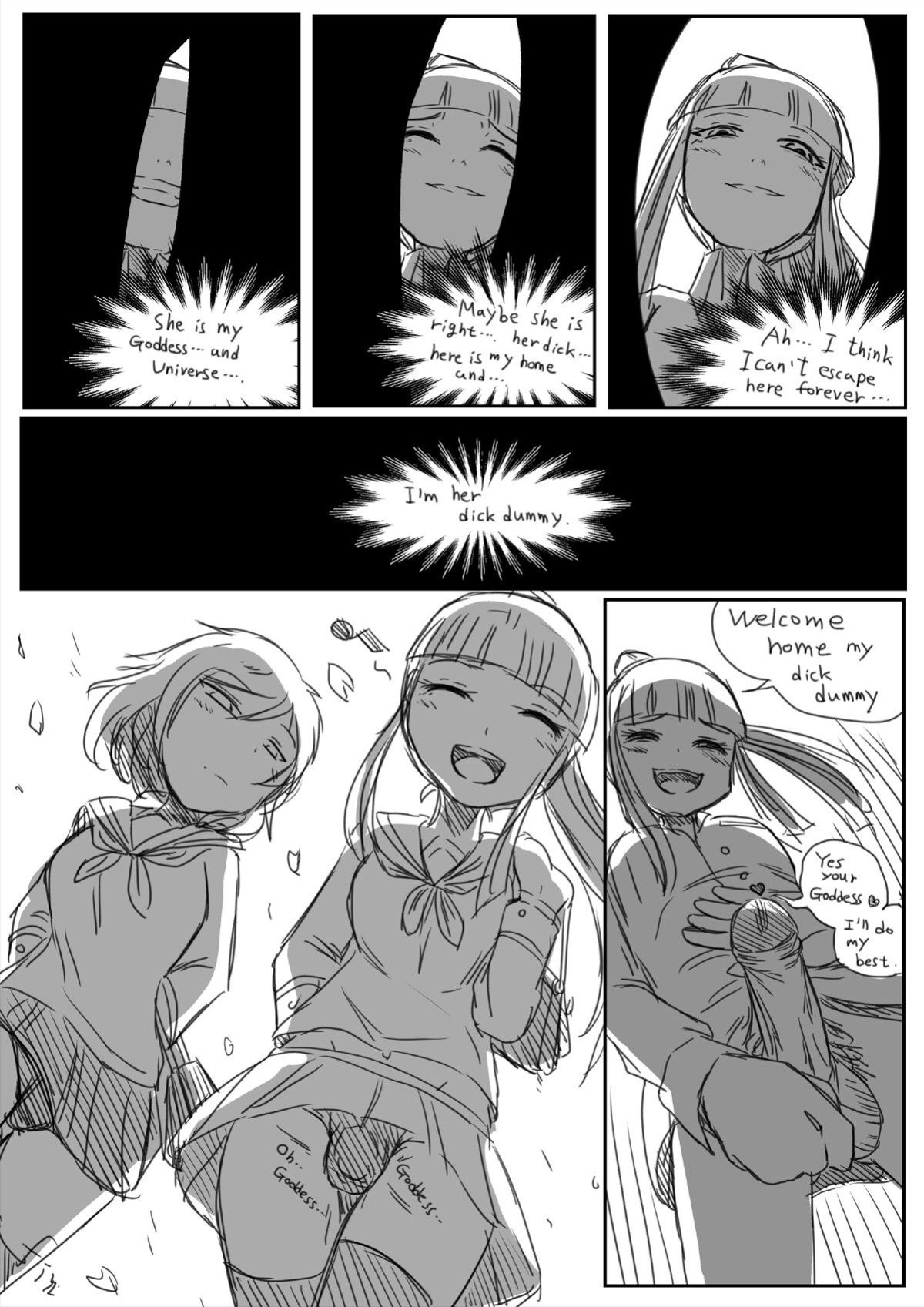 [Preesoul] Her Dick Dummy