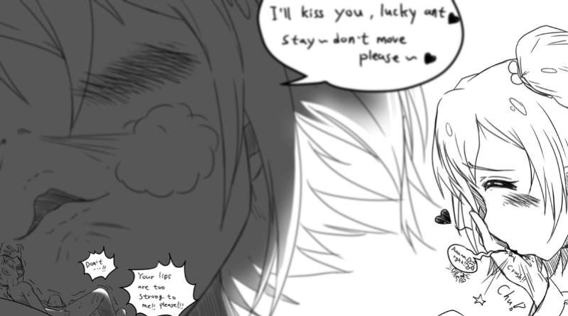[Preesoul] Mirai Series (Feet, Pussy, Sit on, Vore, Giant kiss and trap version. +Bonus Page)