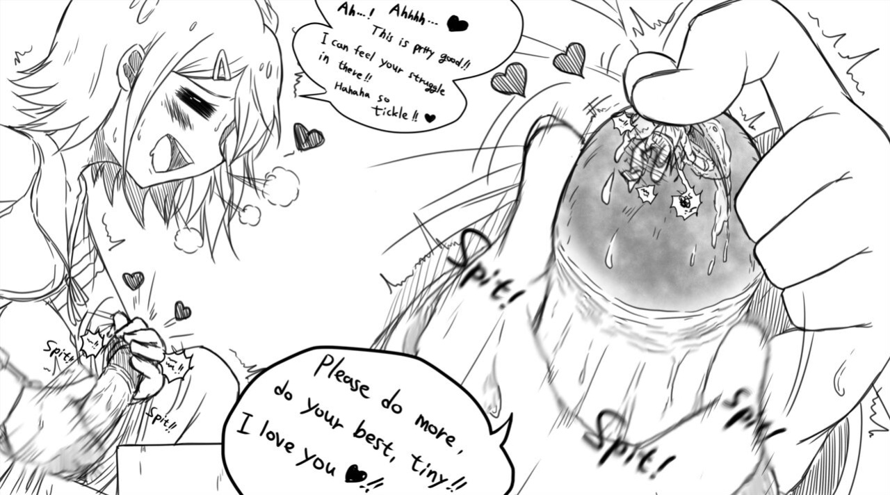 [Preesoul] Mirai Series (Feet, Pussy, Sit on, Vore, Giant kiss and trap version. +Bonus Page)