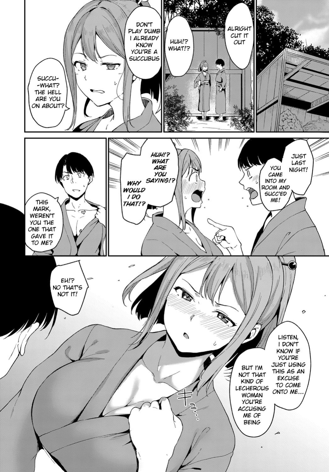 [Alp] Yamitsuki Mura + Demon Maddening Spring (Baked_Yeems + Otokonoko Scans + Wata TL)