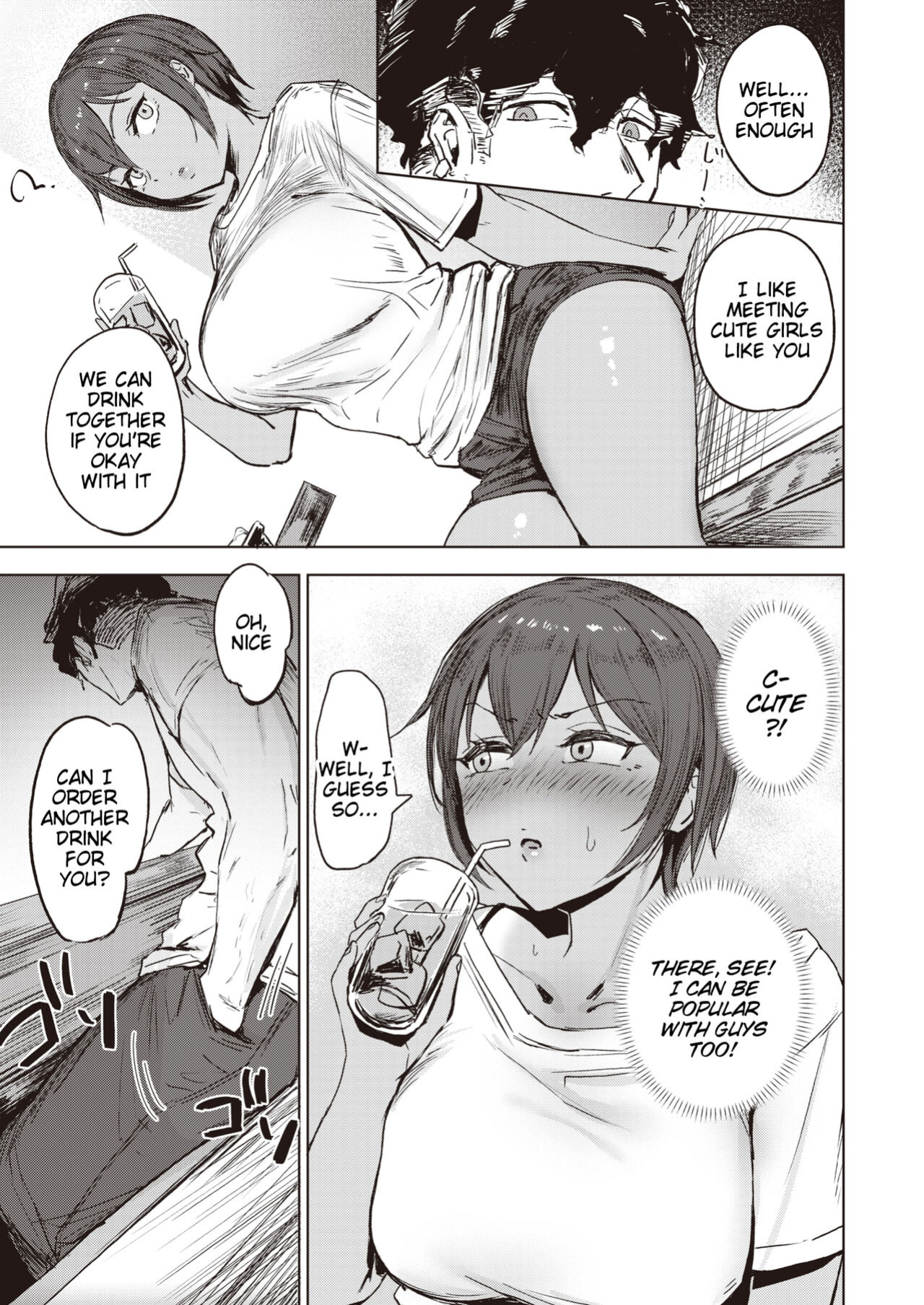 [Sanuki] Kimochii Koto ni wa Sakaraenai - Musclehead girl can't resist orgasm (COMIC X-EROS #107) [Tigoris Translates]
