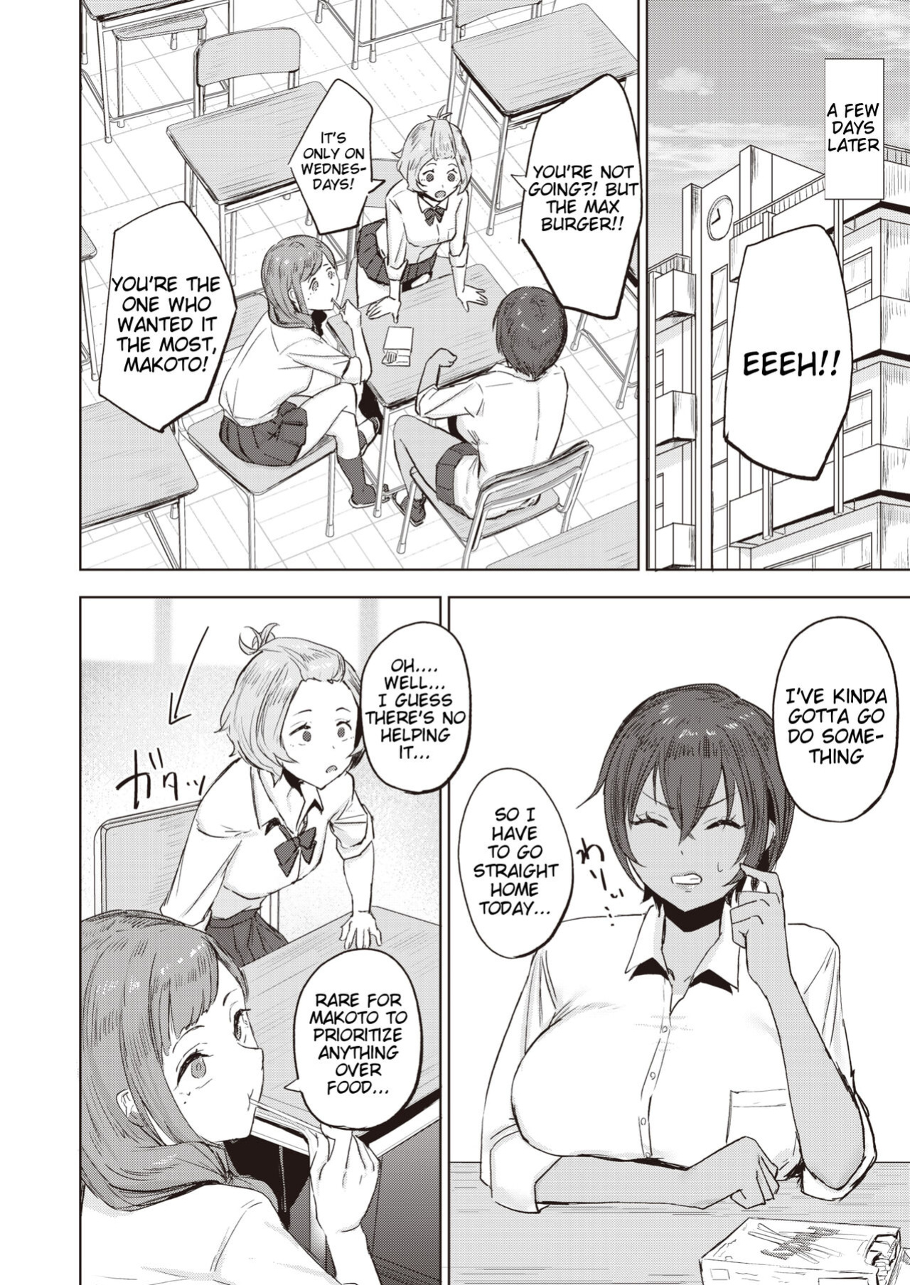 [Sanuki] Kimochii Koto ni wa Sakaraenai - Musclehead girl can't resist orgasm (COMIC X-EROS #107) [Tigoris Translates]