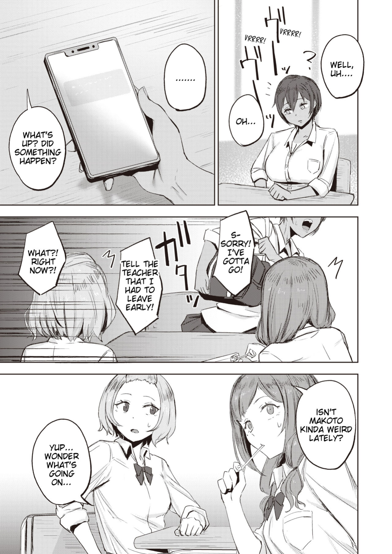 [Sanuki] Kimochii Koto ni wa Sakaraenai - Musclehead girl can't resist orgasm (COMIC X-EROS #107) [Tigoris Translates]