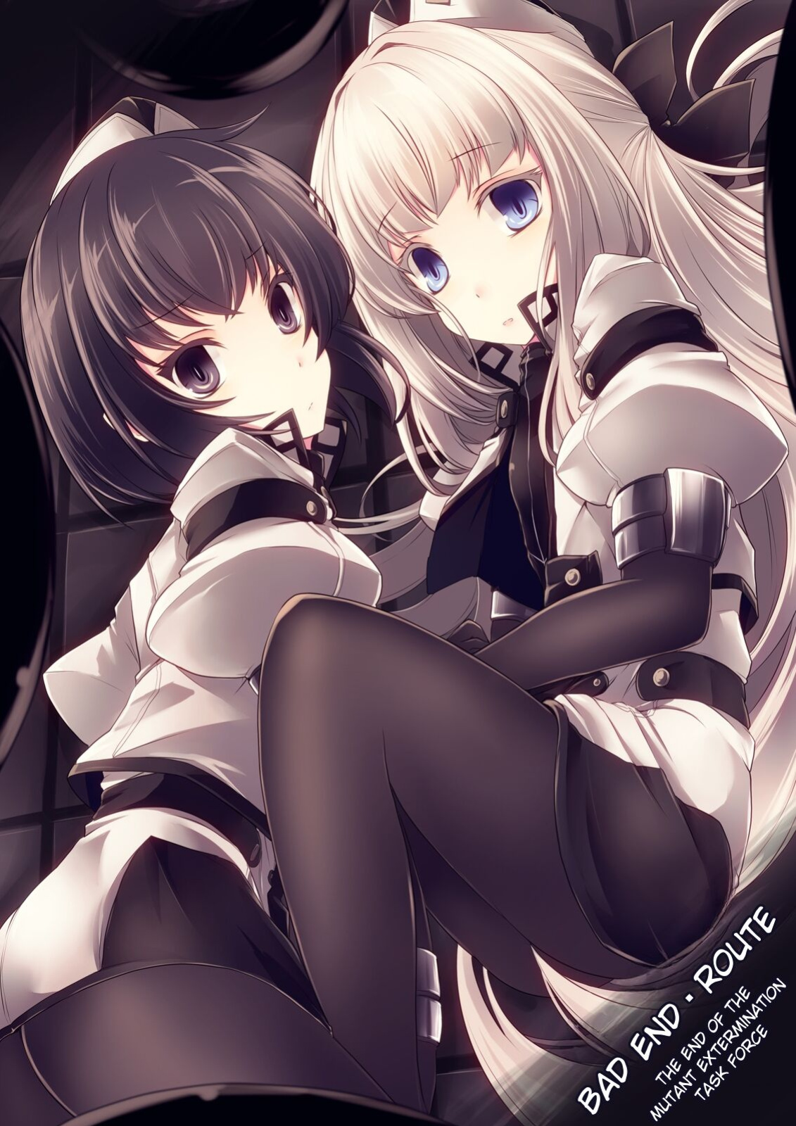 [hisui] Bad End Route ~Heni Seibutsu Taisakuhan no Matsuro~ | Bad End Route ~ The End of The Mutant Extermination Task Force ~ [CookieDashE]