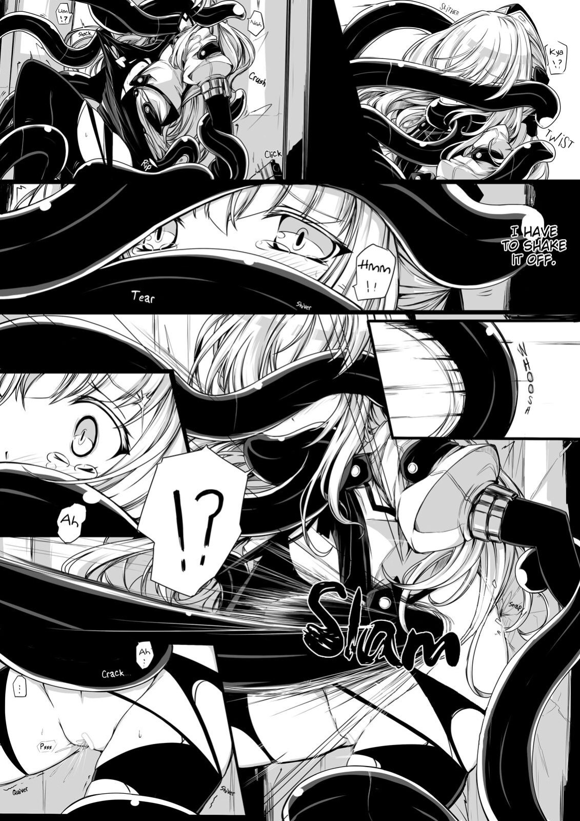 [hisui] Bad End Route ~Heni Seibutsu Taisakuhan no Matsuro~ | Bad End Route ~ The End of The Mutant Extermination Task Force ~ [CookieDashE]
