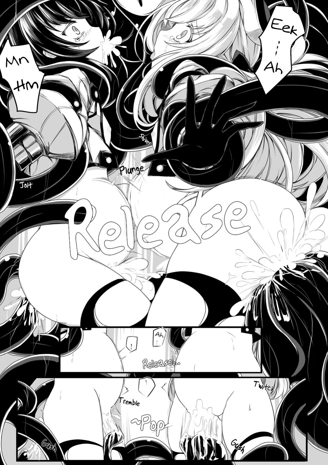 [hisui] Bad End Route ~Heni Seibutsu Taisakuhan no Matsuro~ | Bad End Route ~ The End of The Mutant Extermination Task Force ~ [CookieDashE]