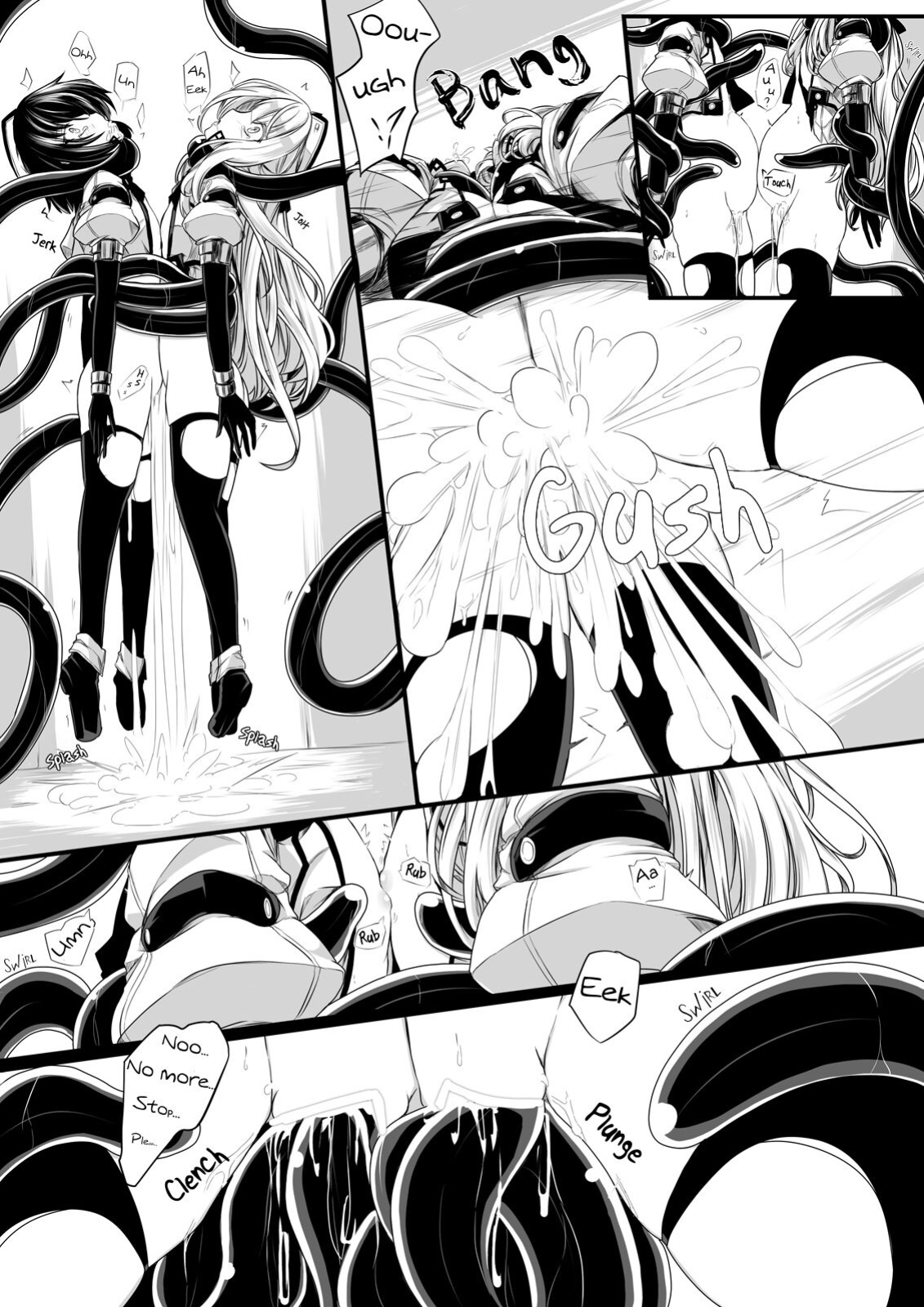 [hisui] Bad End Route ~Heni Seibutsu Taisakuhan no Matsuro~ | Bad End Route ~ The End of The Mutant Extermination Task Force ~ [CookieDashE]