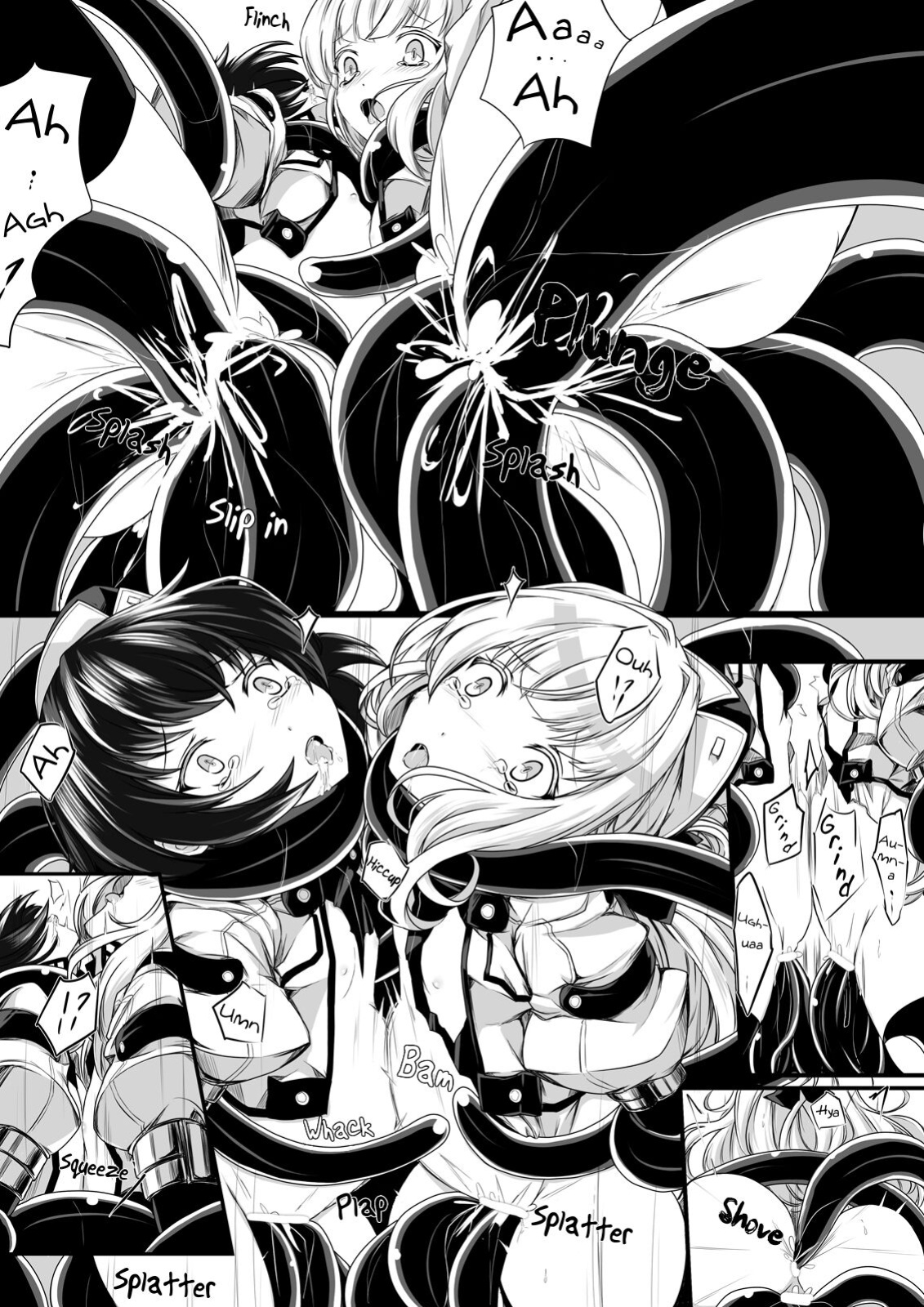 [hisui] Bad End Route ~Heni Seibutsu Taisakuhan no Matsuro~ | Bad End Route ~ The End of The Mutant Extermination Task Force ~ [CookieDashE]