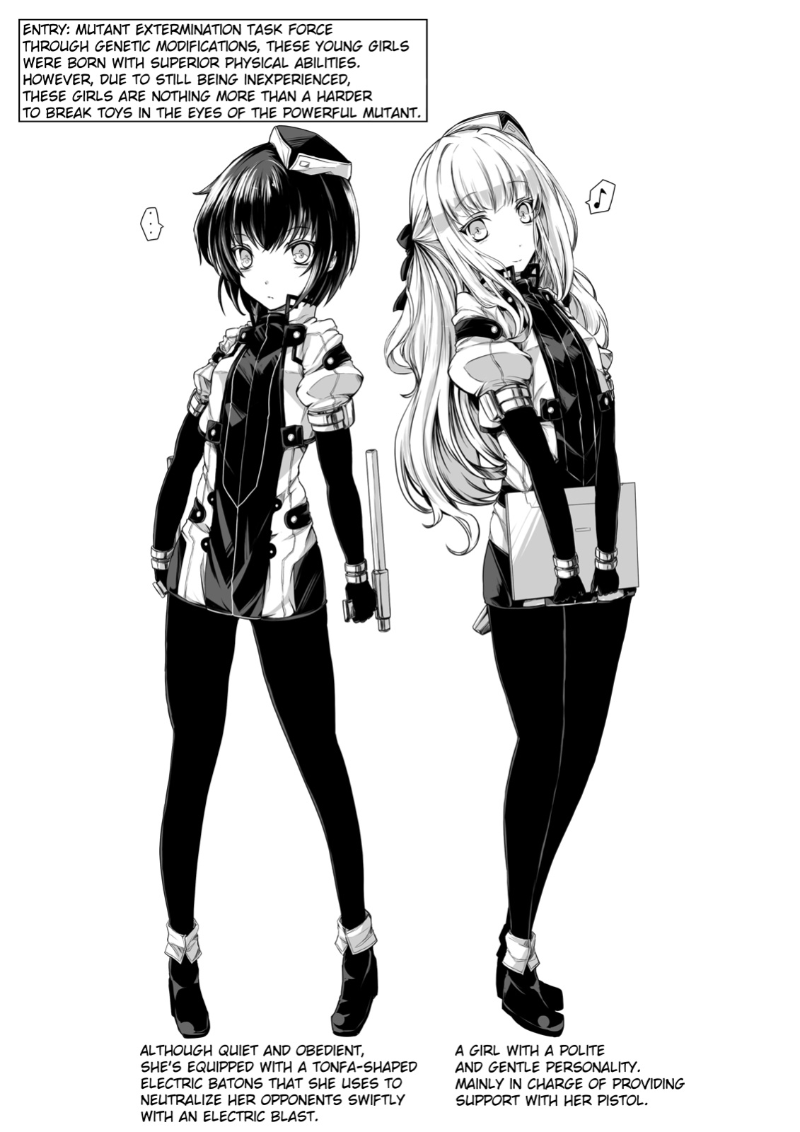 [hisui] Bad End Route ~Heni Seibutsu Taisakuhan no Matsuro~ | Bad End Route ~ The End of The Mutant Extermination Task Force ~ [CookieDashE]