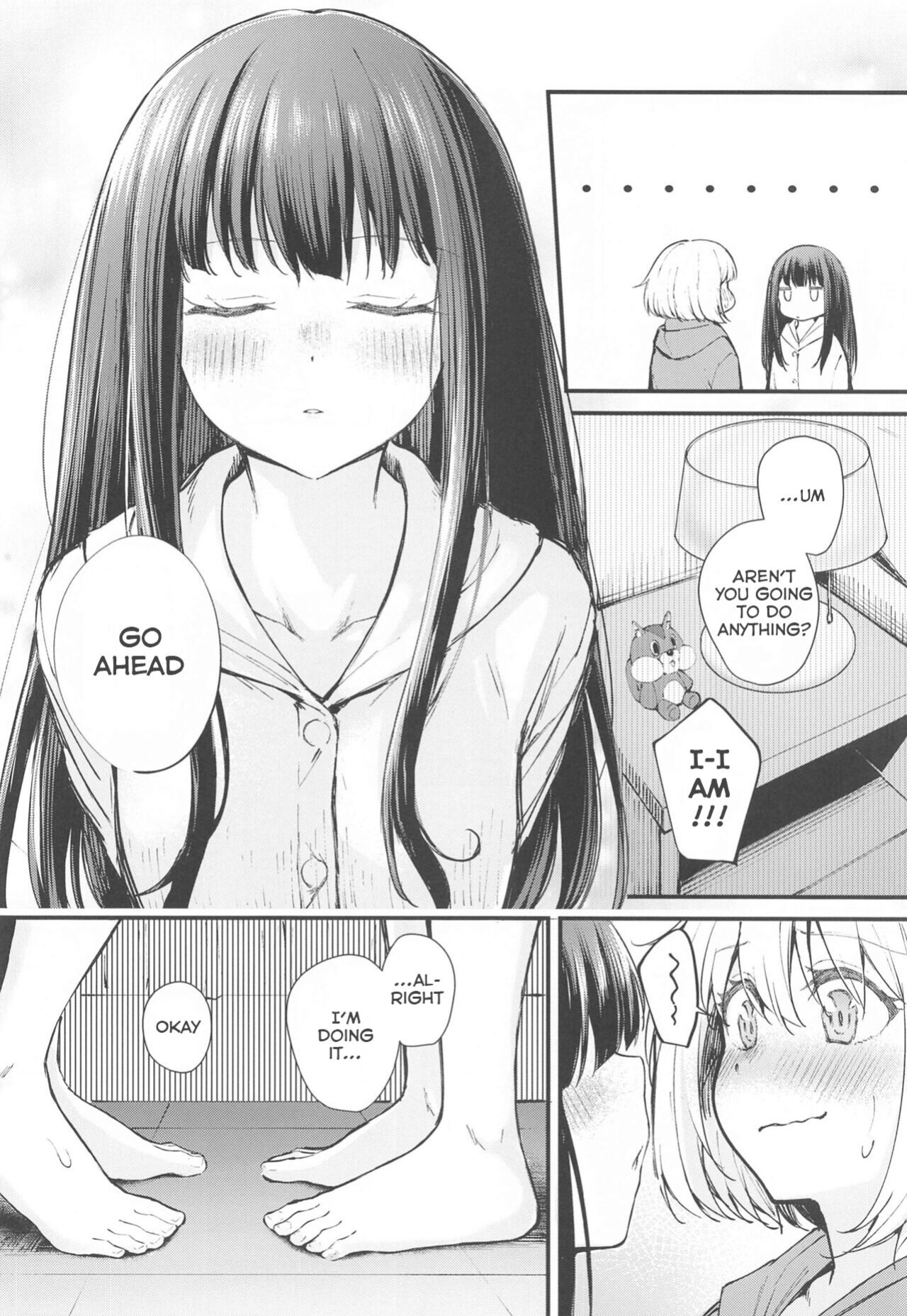 (DA no Kyuujitsu) [Kitakujikan (Kitaku)] Ritateki Emotion | Selfless Emotion (Lycoris Recoil) [Nao]